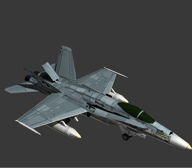佛山3D f18舰载战斗机 (2)
